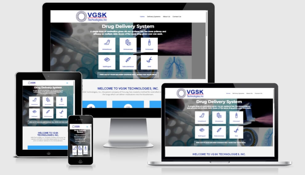 VGSK Techonologies website design wisconsin, united states